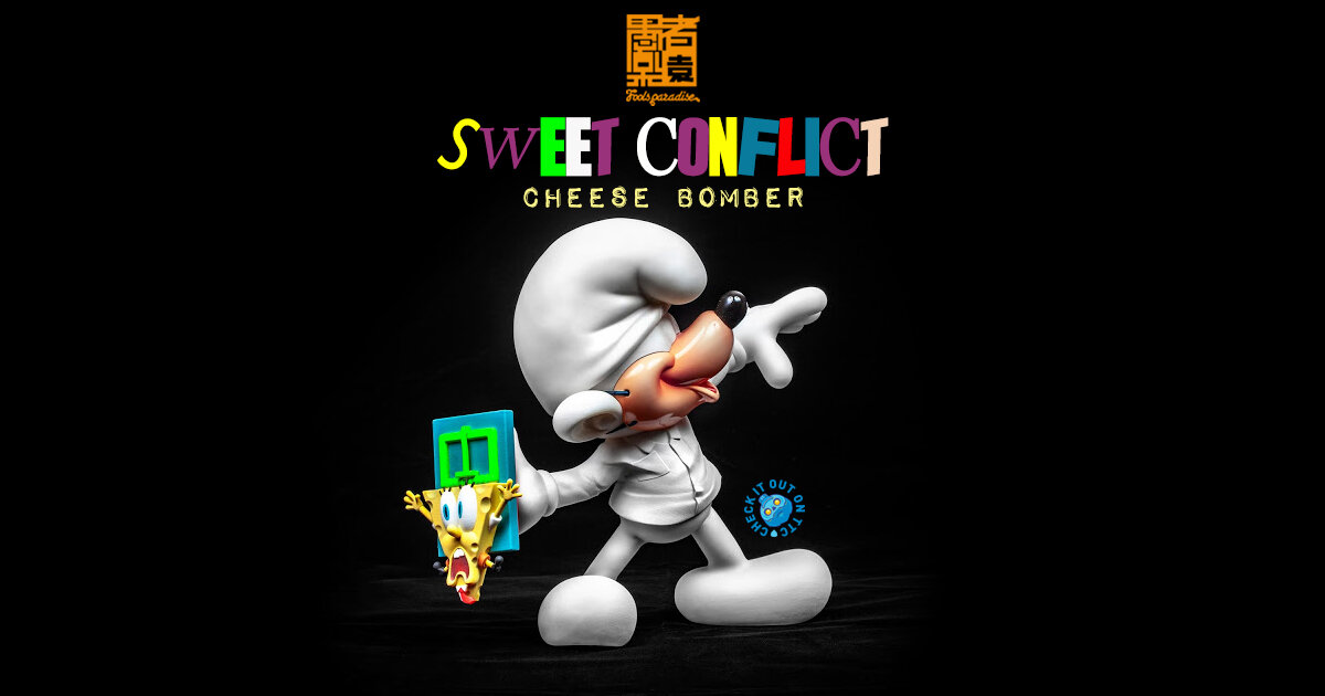 Fools Paradise Presents The SWEET CONFLICT // CHEESE BOMBER - The