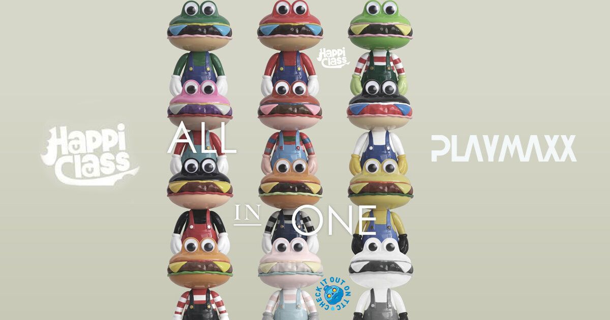 HAPPI CLASS x PLAYMAXX EASTER “ALL IN ONE” EXHIBITION - The Toy