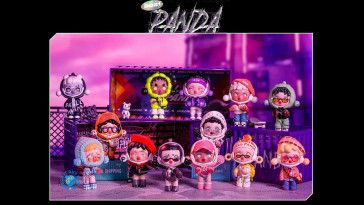 SkullPanda - Art Toys - The Toy Chronicle