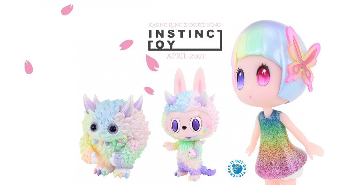 INSTINCTOY x Kasing Lung x Yosuke Ueno presents Hapico x Monster Fluffy ...