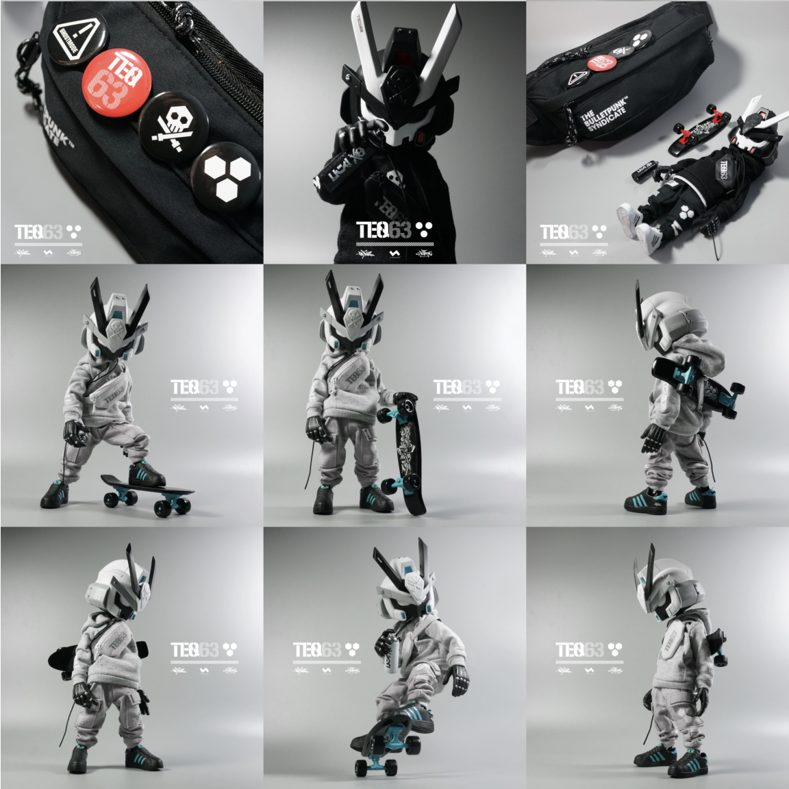 JTスタジオ Bulletpunk 8″ 2GO TEQ63 フィギュアセット backend=imagemagick;version=1;