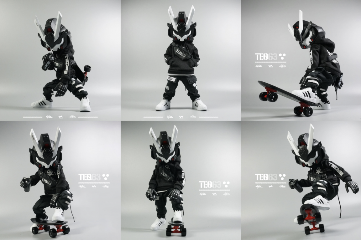 JTスタジオ Bulletpunk 8″ 2GO TEQ63 フィギュアセット Amazon.co.jp: JTスタジオ Bulletpunk 8″ 2GO TEQ63 フィギュア
