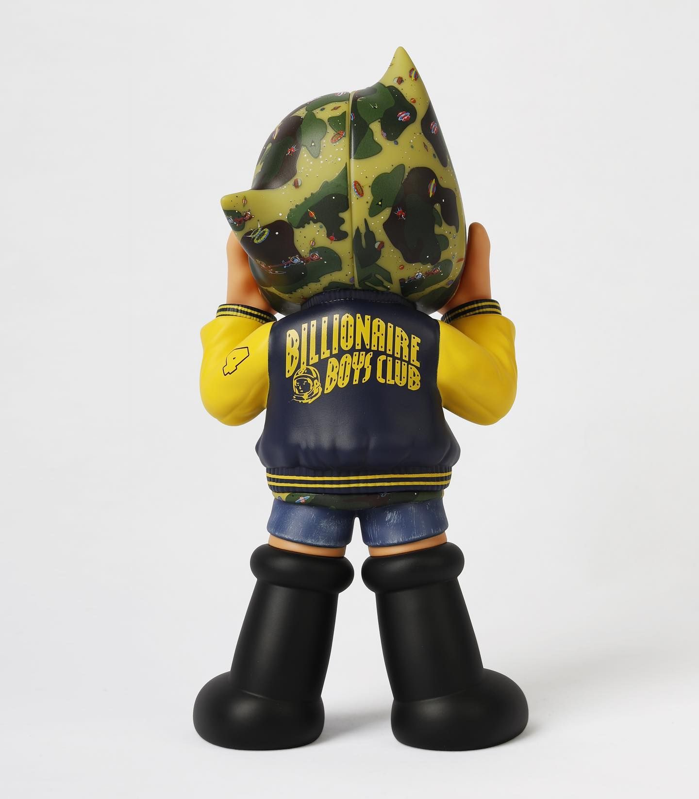 ToyQube Astro Boy Hoodie BBC Space Camo Day Edition - The