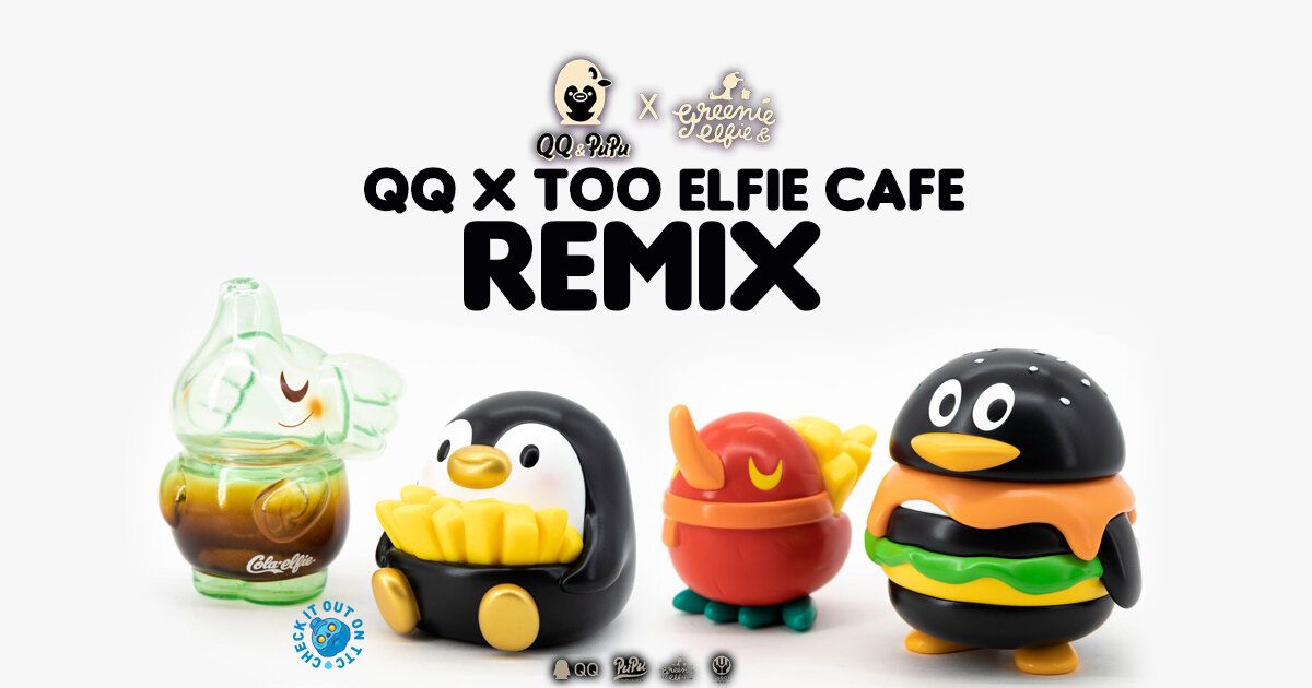 Unbox Industries x Tencent presents QQ X TOO ELFIE CAFE