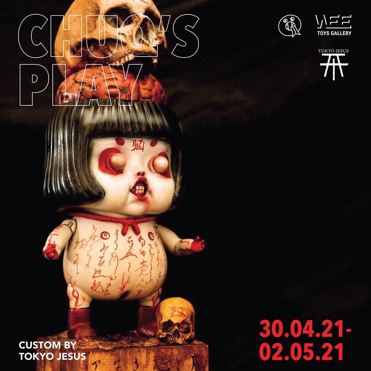 WEE Toys Gallery x Fok Queenie Presents CHUQ's Play
