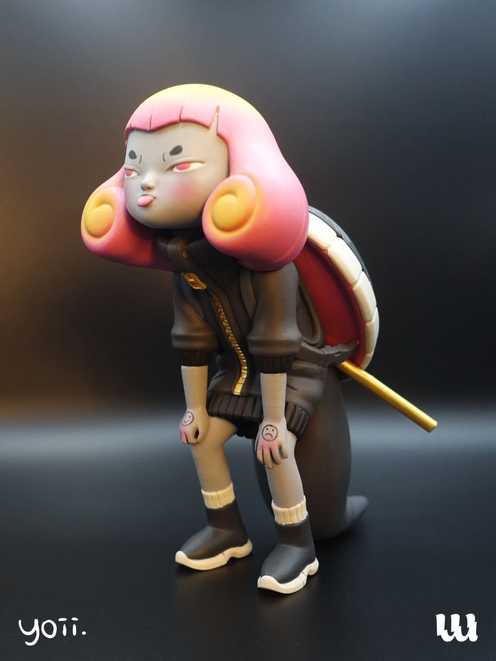 Yoii x Wetworks Kidzilla and Gameragirl 2021 Worldwide