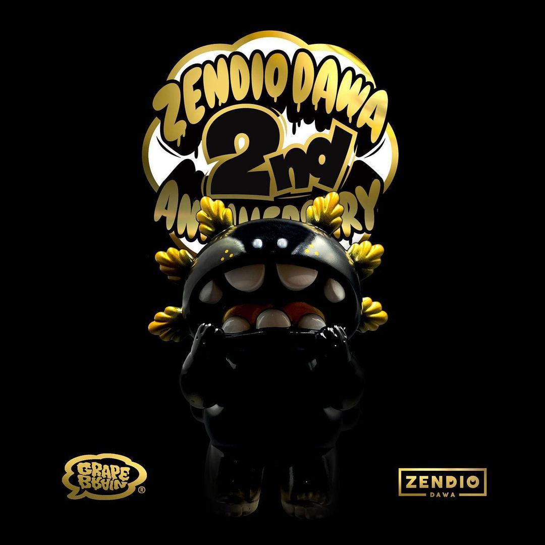 Zendio Dawa 2nd Anniversary Macaroni Edition by Grape Brain
