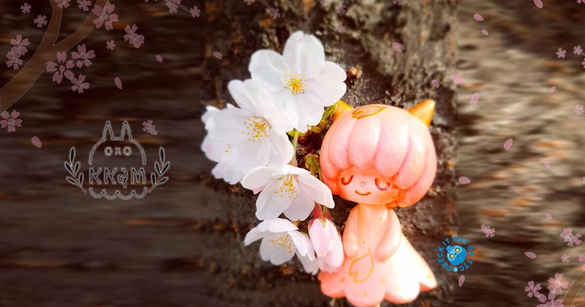 mia & SAKURA Cherry Blossoms by KKAMoxo - The Toy Chronicle