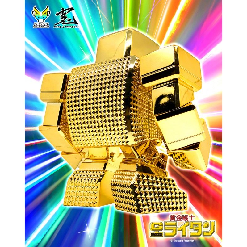 BigBoysToys x Tatsunoko Production Bulkyz Collections Gold