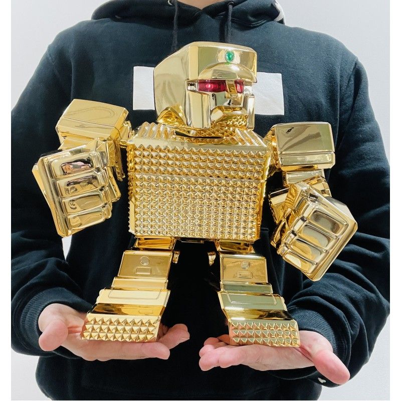 BigBoysToys x Tatsunoko Production Bulkyz Collections Gold