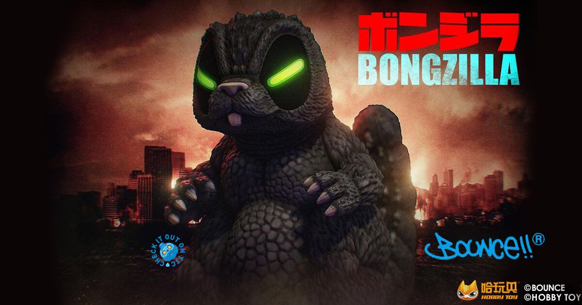 Bongzilla by Bounce x HOBBY TOY - The Toy Chronicle