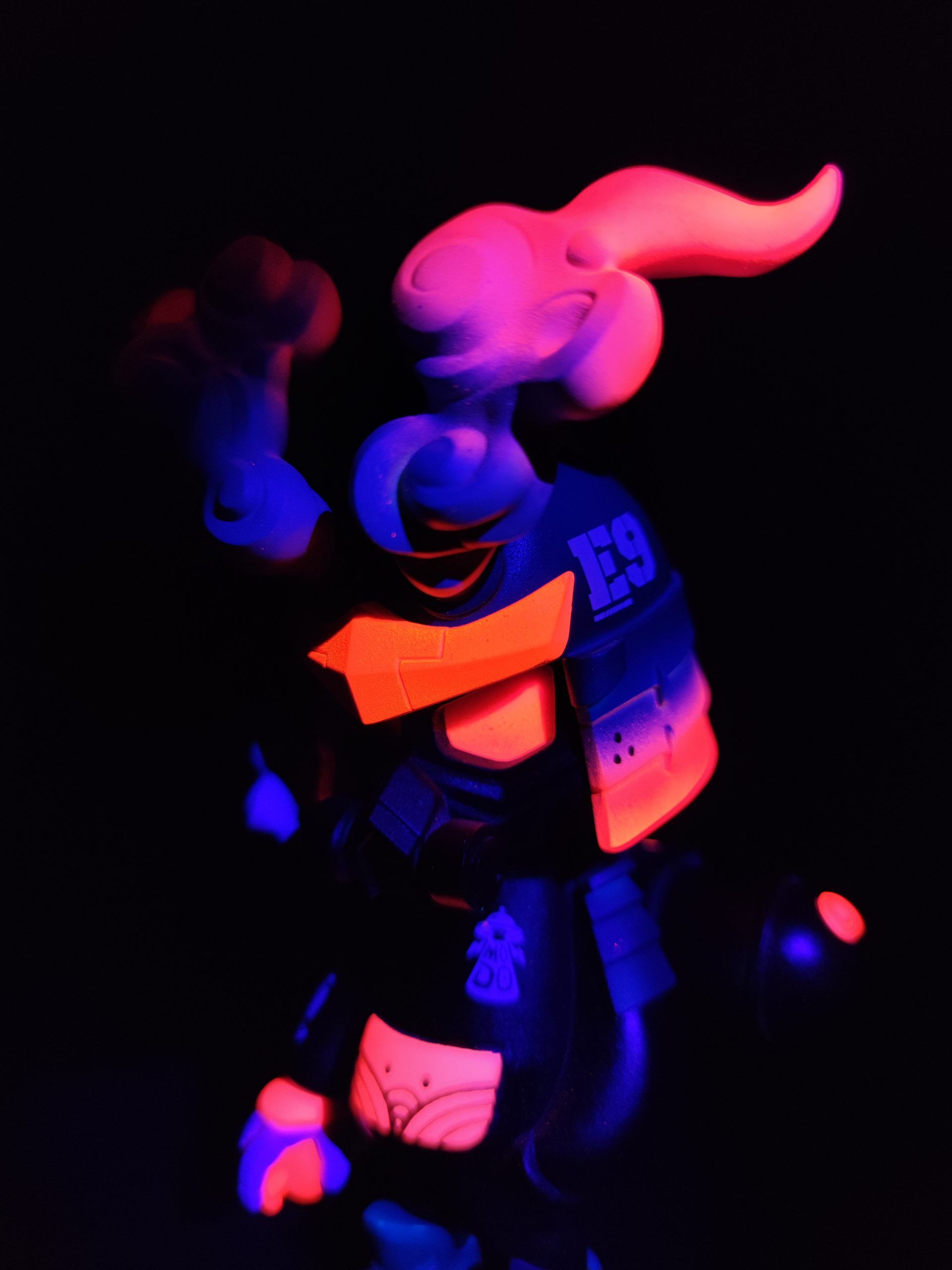 Endless Artist Night Modo Edition by Wenzi Tao x IF Toys