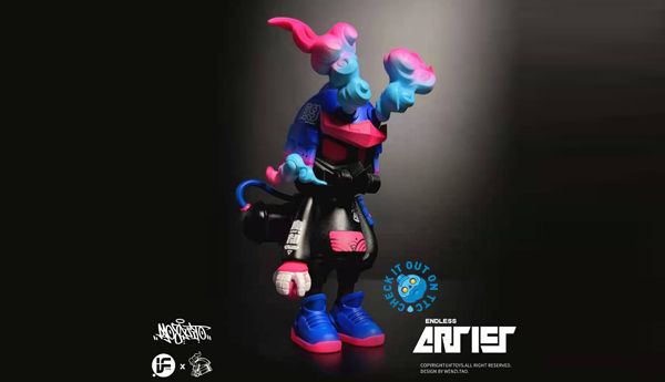 Endless Artist Night Modo Edition by Wenzi Tao x IF Toys