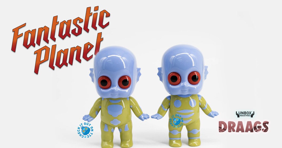 Fantastic Planet DRAAGS Green Edition by Rene Laloux & Roland