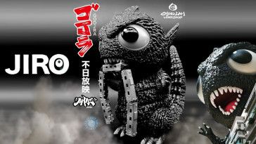 CHINO LAM x INSTINCTOY JIRO GODJRA GOLDEN version NEW YEAR PROJECT - The  Toy Chronicle
