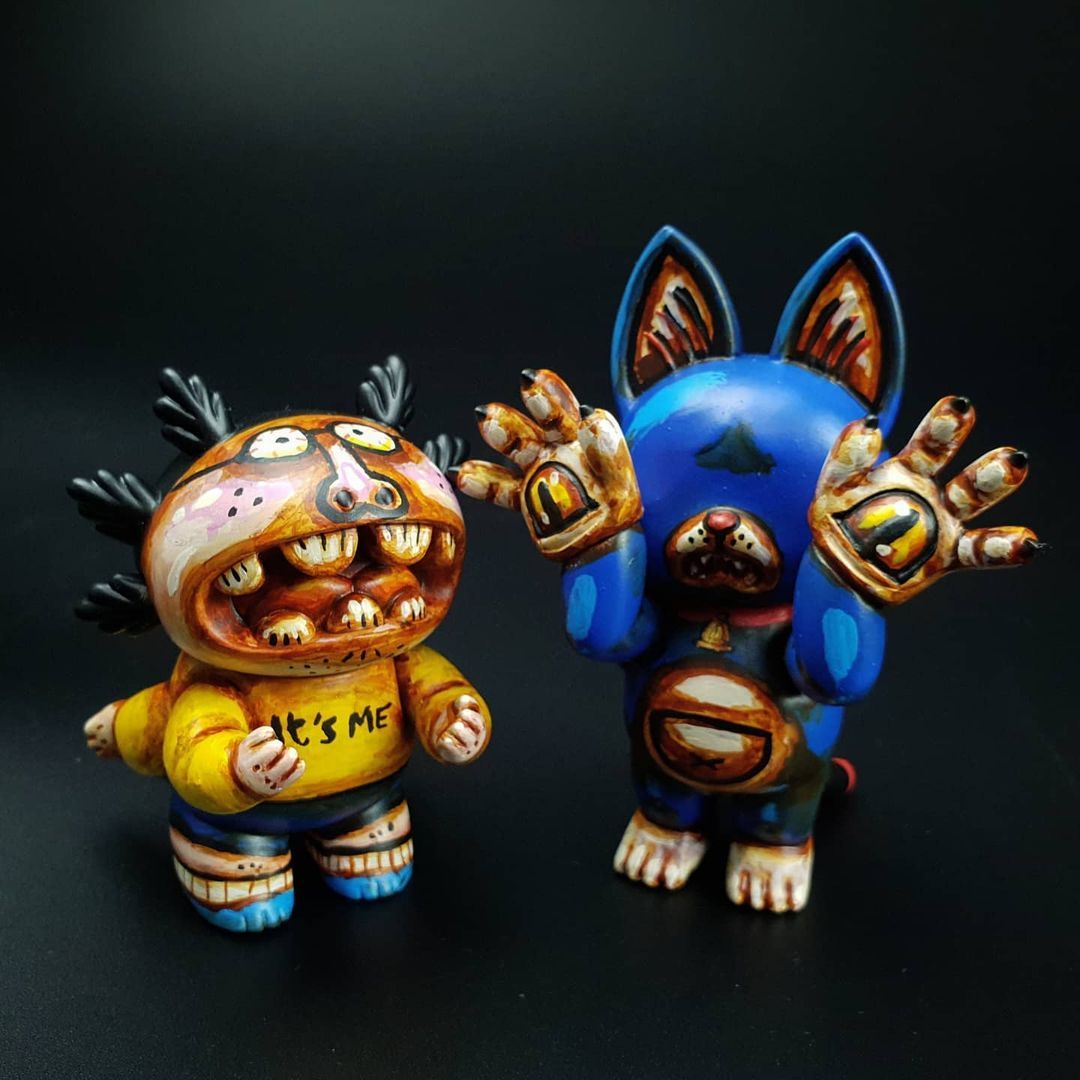 Grape Brain GVX at Zendio Dawa - The Toy Chronicle