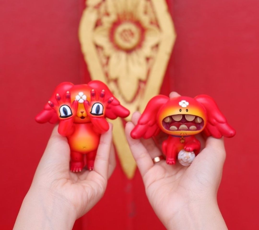 Grape Brain GVX at Zendio Dawa - The Toy Chronicle