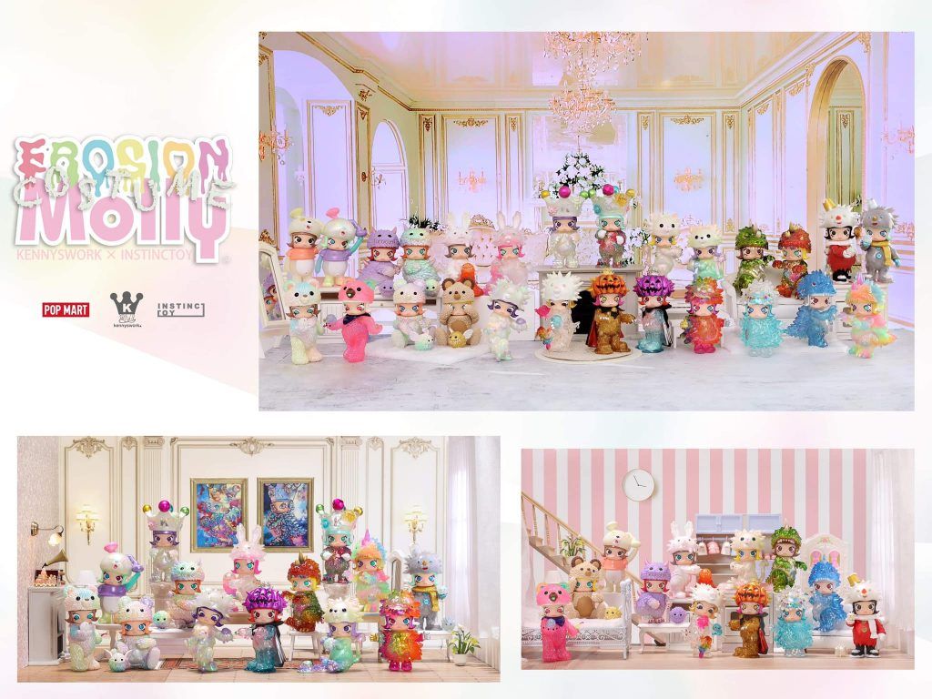 INSTINCTOY x Kenny Wong x POP MART Erosion Molly Costume