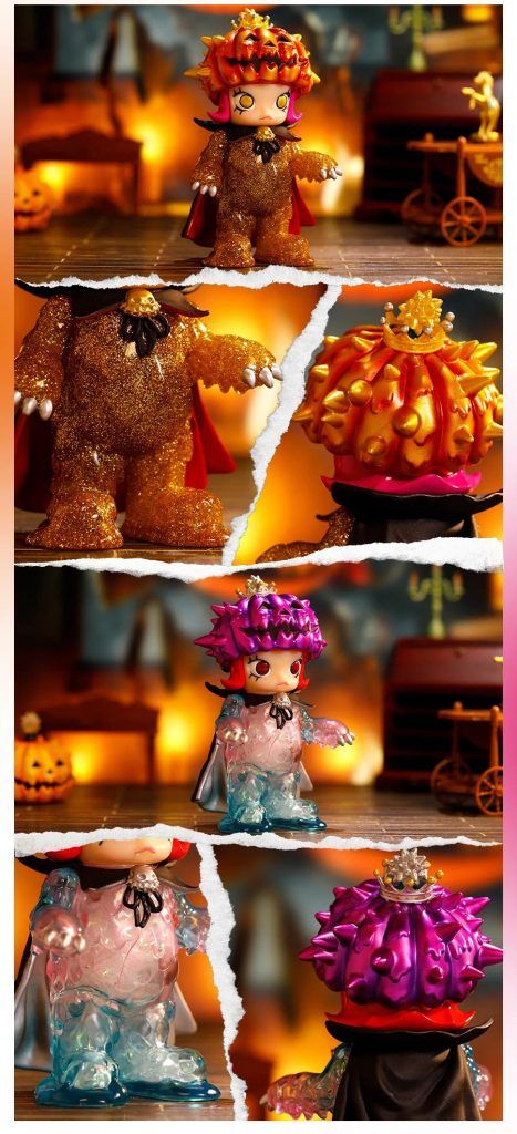 INSTINCTOY x Kenny Wong x POP MART Erosion Molly Costume