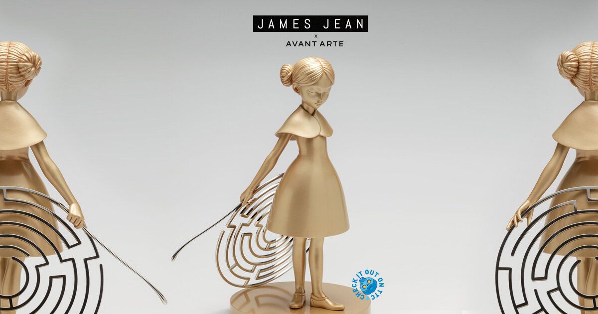 James Jean x Avant Arte Presents MAZE AURUM - The Toy Chronicle