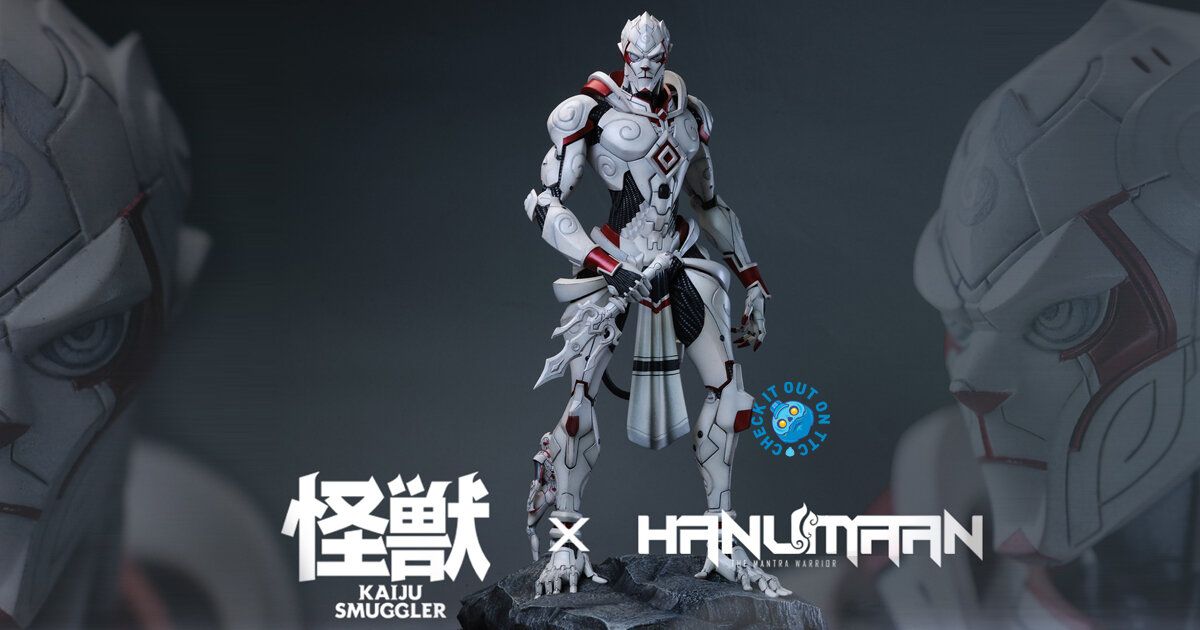 KAIJU SMUGGLER Warekong hxs廣田　izumonster Kaiju Smuggler x Hanuman : The Mantra Warrior Hanuman - The Toy