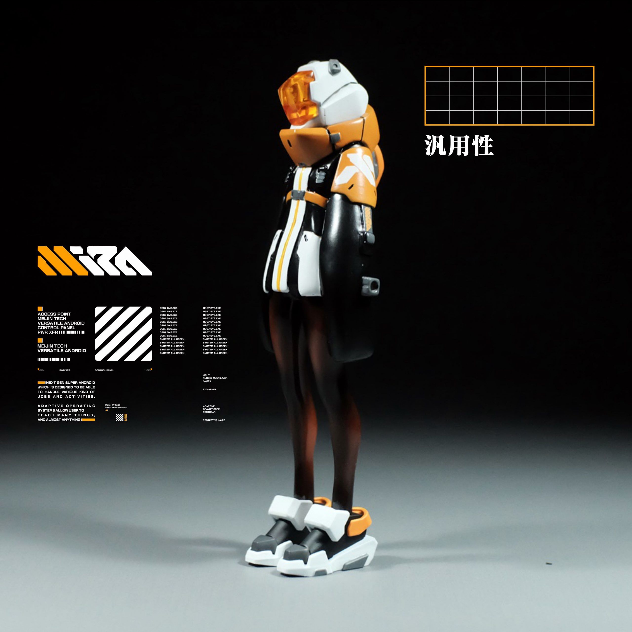 MIRA Mk-02 by MEIJINTOYS Abraham Derri aka deri637 - The Toy Chronicle