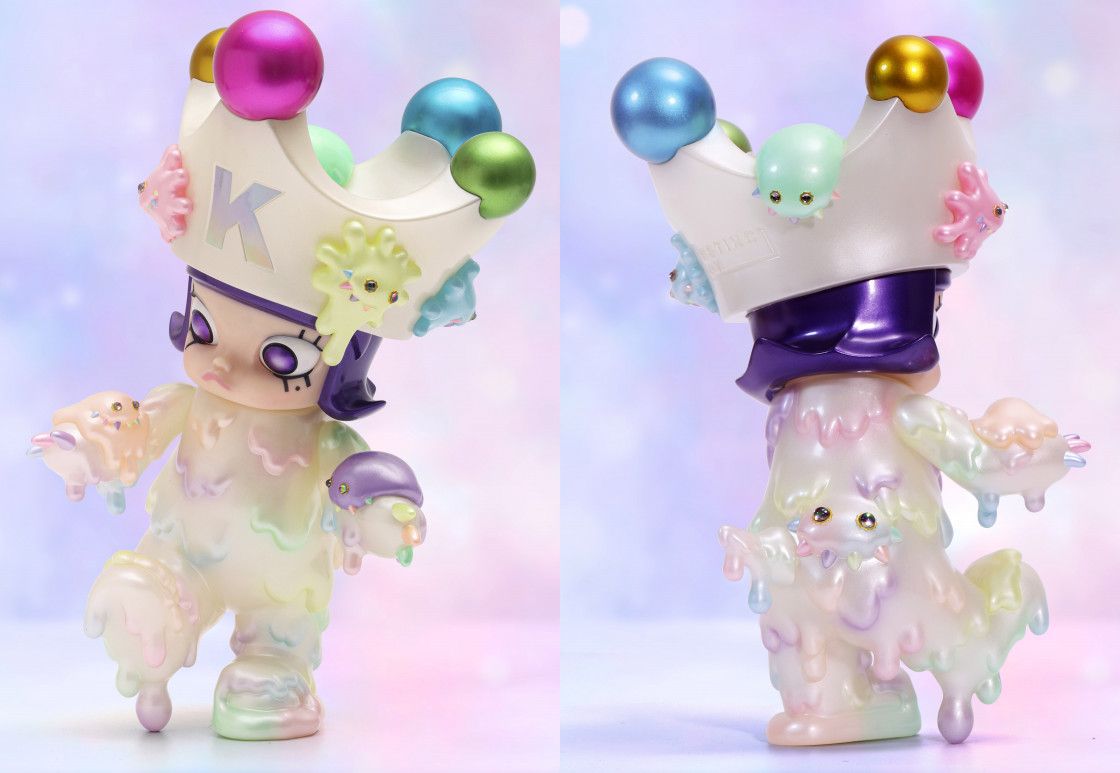 INSTINCTOY x BORN TO LOVE x James Groman x POP MART x INSTINCTOY x BORN TO LOVE x James Groman x POP MART x