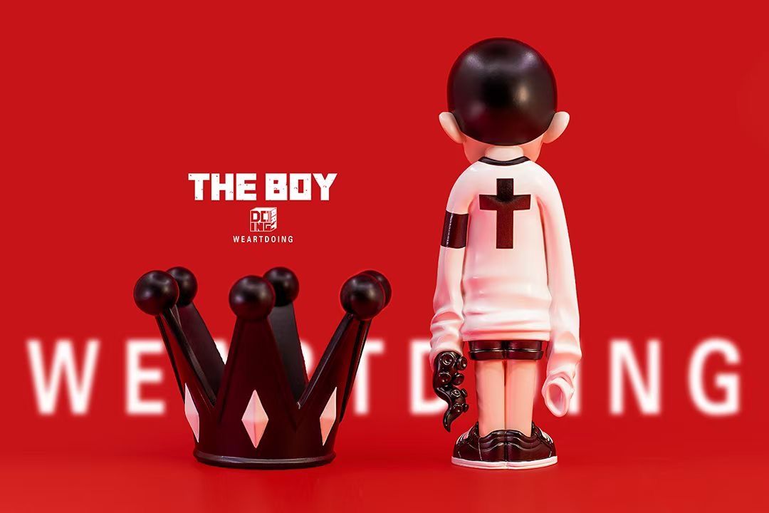 Sank Toys x WeArtDoing: The Boy Endless Night and Mist