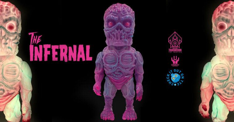 その他 THE INFERNAL UNBOX INDUSTRIES THE INFERNAL DE PROFUNDIS edition by Transmission Toys x Unbox