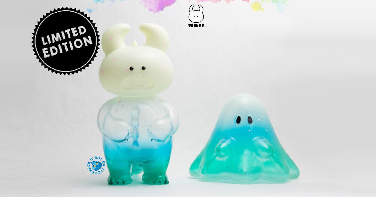 Uamou's Dino Uamou and Big Boo MYSTERIOUS GREEN APPLE SODA Series