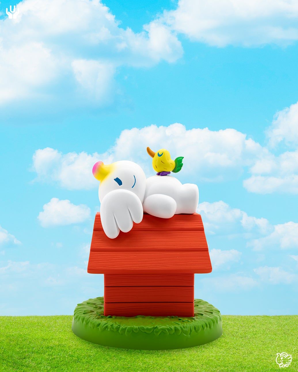 Unbox Industries X Too Natthapong Elfie Home Sweet Home Snoopy The Toy Chronicle 21 Rqrq R The Toy Chronicle