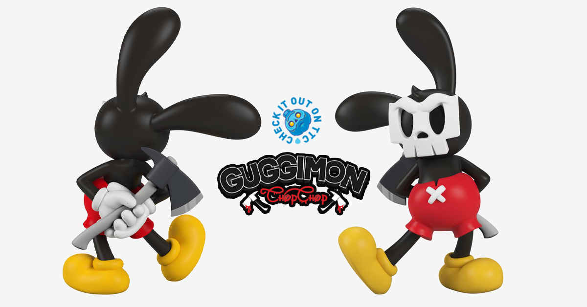 Superplastic x Guggimon 