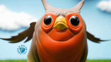 peagle-european-robin-Design-Earth-Toys-purearts-featured
