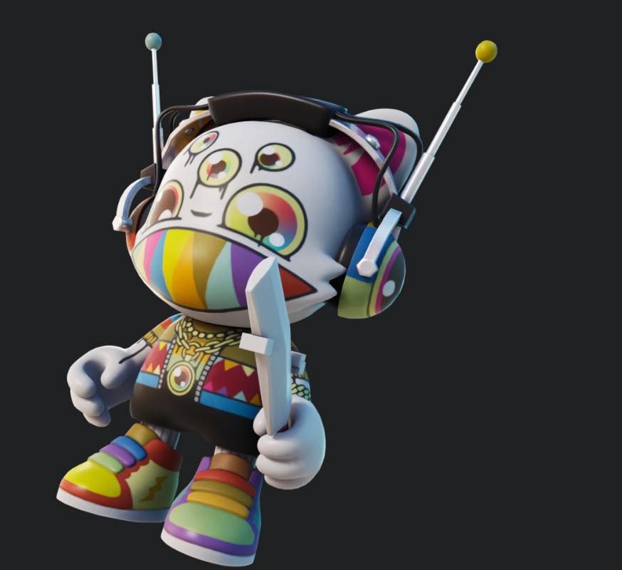 Fortnite X Super Plastic The Toy Chronicle Superplastic Guggimon On Fortnite