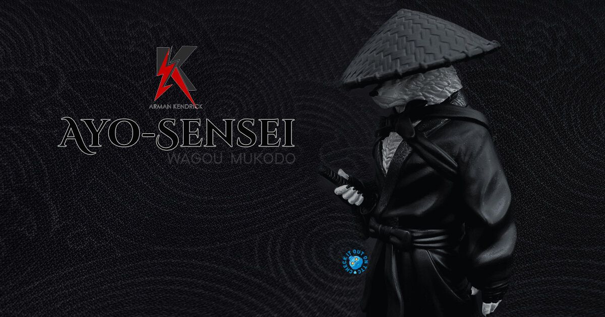 Ayo Sensei Wagou Mukodo EXCLUSIVE by Arman Kendrick - The Toy