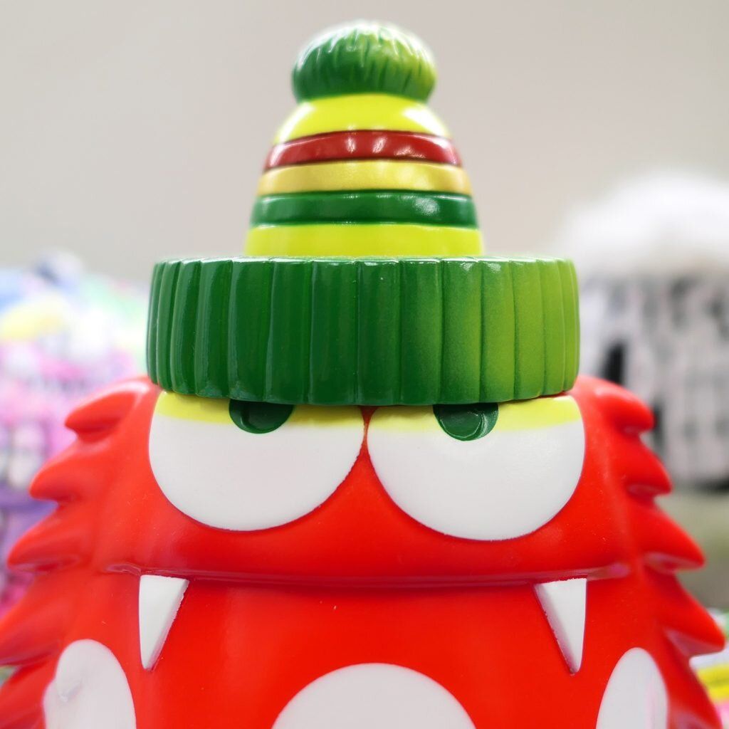 BlackBook Toy x Kevin Lyons: Buffalo Soldier Polka Dots Edition