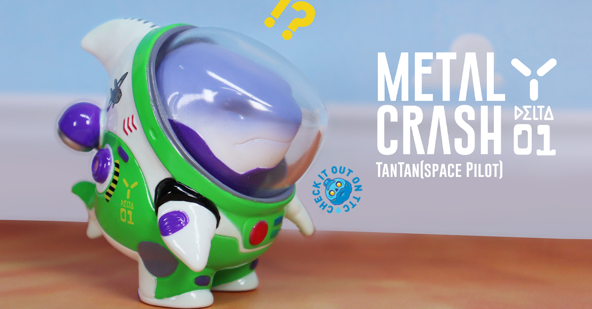 Space Pilot TAN TAN - Space Captain by Merry Go Round x Kuchu