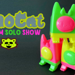 rato-kim-DINOCAT-solo-show-strangecattoys-featured