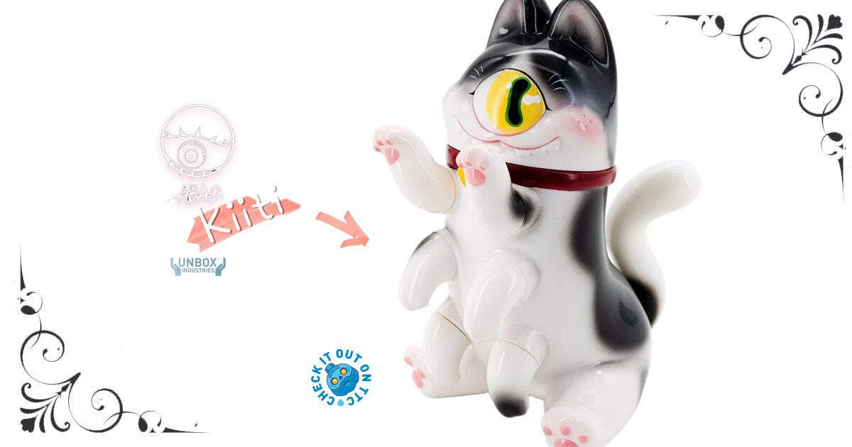 Black Kiiti by ABAO x Unbox Industries - The Toy Chronicle