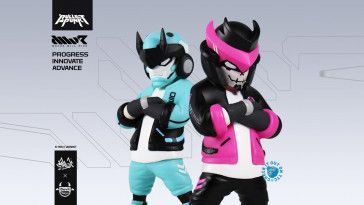 MWR VOL 1: CARBINE + DXIII by Chk Dsk x Devil Toys x Quiccs