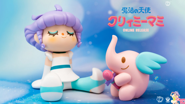 UNBOX クリィミーマミ GREENIE & ELFIE フィギュア Creamy Mami the Magic Angel Greenie & Elfie by Too