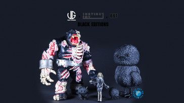 BUG x RampageToys x MVH x skullheadbutt Alien Hunter - The