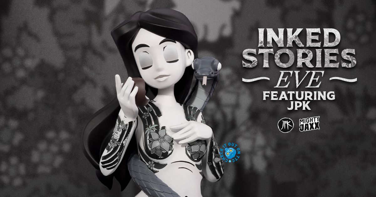 Special Release! Securing Your Inked Stories: Eve (Colorized