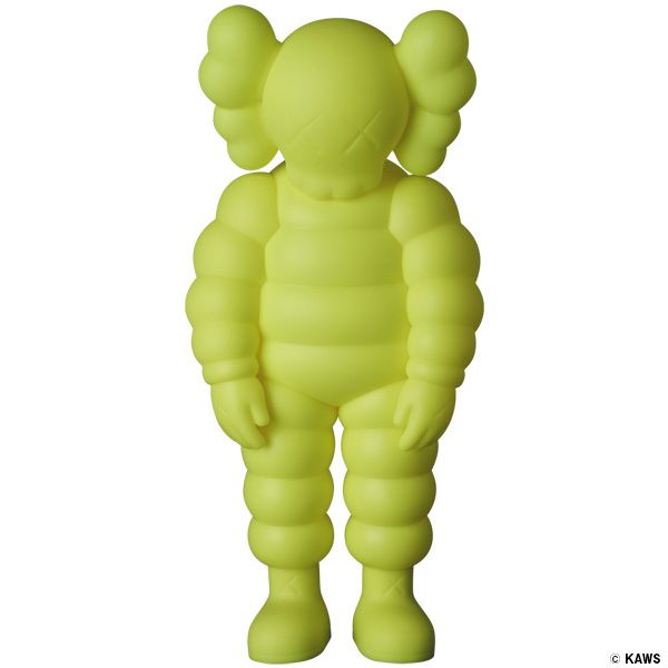KAWS What Party Figure Yellow - US
