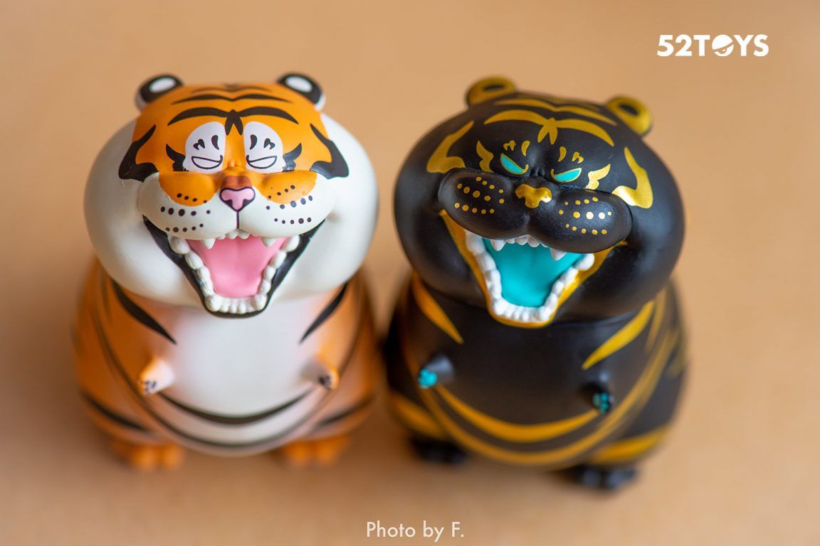 The Toy Chronicle | Bu2ma 不二馬大叔 x 52Toys Panghu Fat Tiger Variety Blind