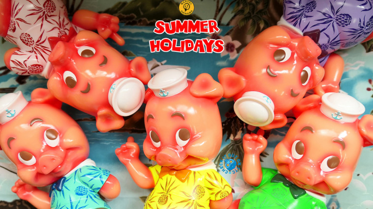 その他 BlackBook Toy Frank Kozik Piggums OG Frank Kozik x BlackBook Toy:Piggums GIG edition