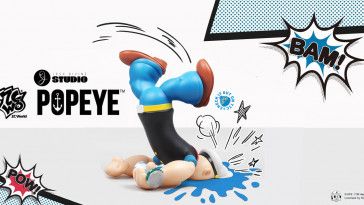 popeye - Art Toys - The Toy Chronicle