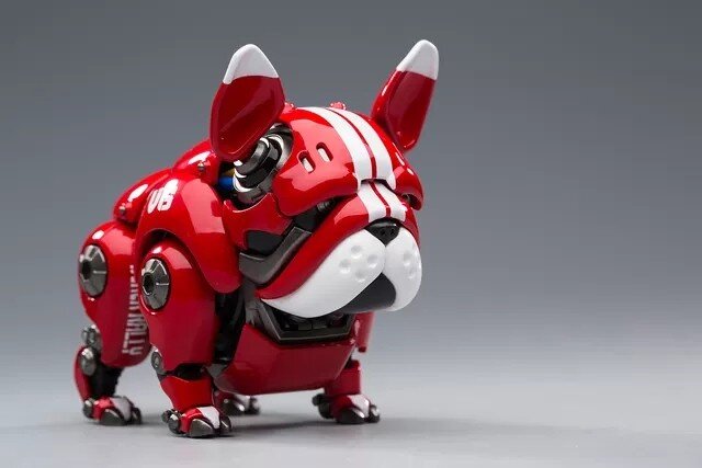 rambler robot bulldog