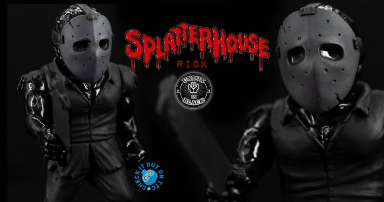 UNBOX SPLATTERHOUSE RICK MIRROR Ver スプラッターハウス
