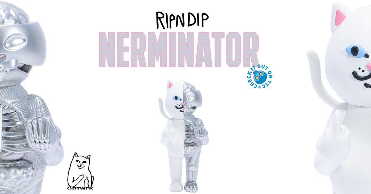 RIPNDIP's Nerminator NERM Vinyl NTWRK EXCLUSIVE - The Toy Chronicle
